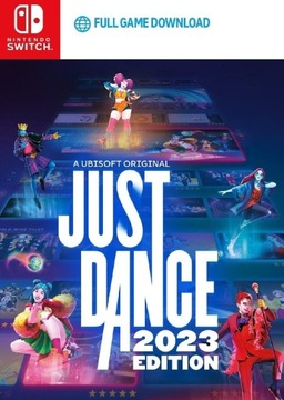 Just Dance 2023 Edition klucz Nintendo Switch