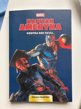 Komiks Kapitan Ameryka kontra Red Skull
