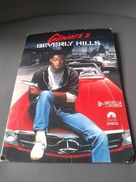 Gliniarz z Beverly Hills - Video CD PL