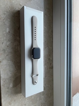 Apple Watch 7 41 Stainless steel stalowy nowy!