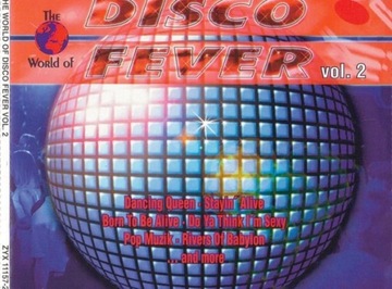 2xCD The World Of Disco Fever Vol. 2