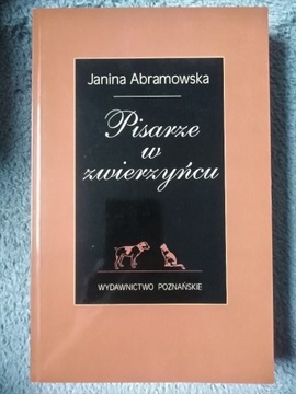 TANIO! Janina Abramowska Pisarze w zwierzyńcu