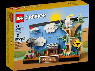 LEGO 40651 Pocztówka z Australii jak 40654 40569