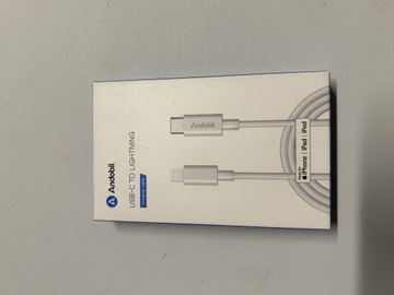Kabel USB-C TO LIGHTNING DO IPHONE