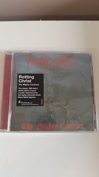 CD Thy Mighty Contract Rotting Christ