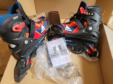 Rolki ROLLERBLADE THUNDER r.36,5 - 40,5 SUPER STAN