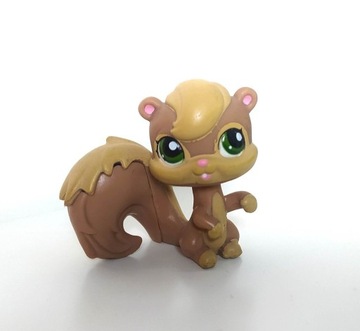 Figurka LITTLEST PET SHOP. Wiewiórka