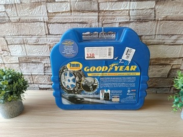 Goodyear 77958: 7 Mm Łańcuchy Śniegowe Rozmiar 130