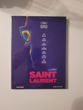 Film DVD Saint Laurent Nowy Folia 