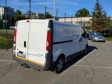 Opel Vivaro Long