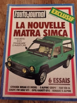 Gazeta L'auto - journal  grudzień 1976