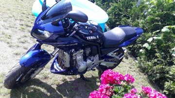 Yamaha Fazer 1000 2004r