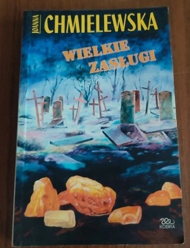 Wielkie zasługi Chmielewska