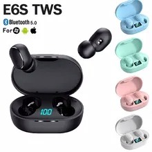 TWS E6S Słuchawki Bluetooth 