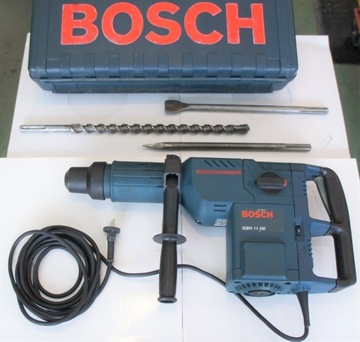 Bosch GBH 11 DE Wiercenie, Kucie, MłotoWiertarka