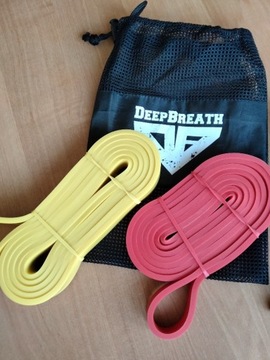 Gumy powerband deepbreath 