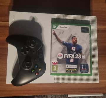 Konsola Xbox One S 1 TB i czarny pad