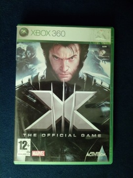 Marvel X-Men: The Official Game - Xbox 360