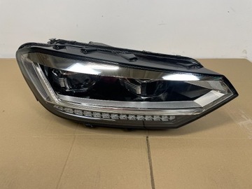 VW TOURAN 15+ FULL LED LAMPA PRAWA PRZÓD 5TB