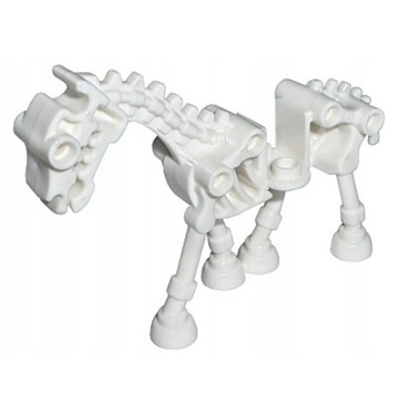 Lego szkielet koń