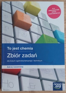 To jest chemia. Zbiór zadań, zakres rozszerzony