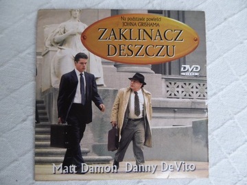 ZAKLINACZ DESZCZU -M.Damon  de Vito -dvd- kartonik