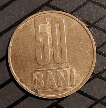 Moneta 50 Bani Romania