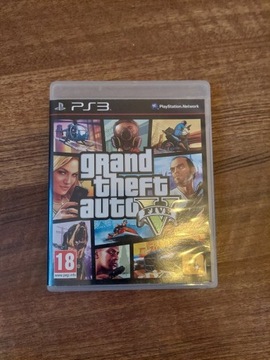 Grand Theft Auto V - Ps3