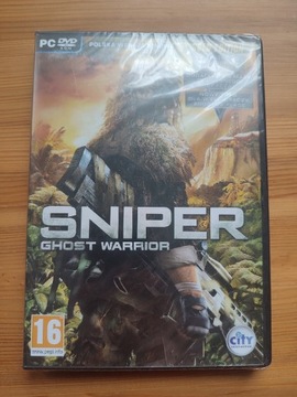 Sniper Ghost Warrior Gold Edition PC PL Nowa 