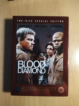 Krwawy diament - Blood Diamond - DVD eng