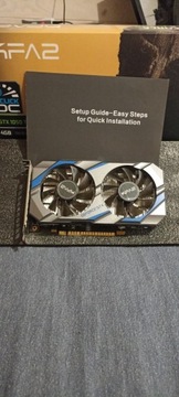 GeForce GTX 1050Ti OC 4GB KFA2