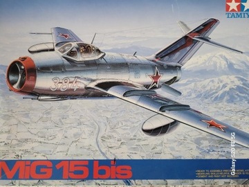 MiG 15 bis Tamiya 1/48