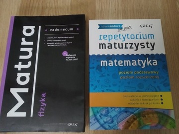 Repetytorium maturzysty matematyka i fizyka