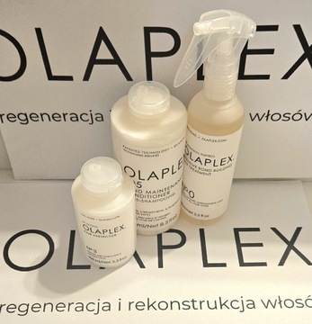 Olaplex zestaw no.0 no.3 no.5