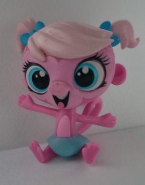 Figurka Littlest Pet Shop Małpa Minka Mark #3114