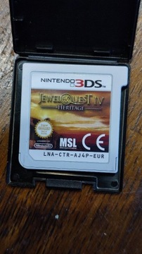 Jewel Quest IV Heritage - NINTENDO 3DS