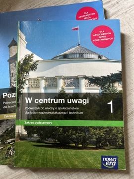 W centrum uwagi Podręcznik do WOS podstawowy 1