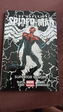 SUPERIOR SPIDER-MAN #6 -SUPERIOR VENOM -NAKŁAD WYCZERPANY! -OKAZJA! 