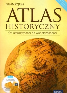 Historia. Atlas historyczny. Gimnazjum.