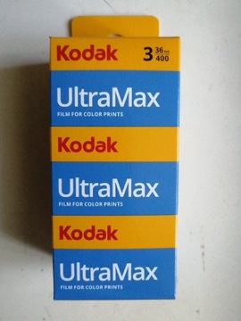 Kodak UltraMax 400/36 