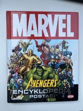 Marvel Avengers Encyklopedia postaci