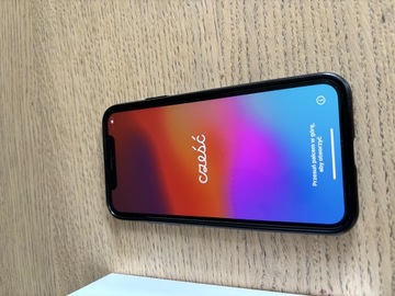 iPhone XS 64 GB czarny