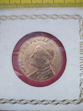 Medal złocony Pamiątkowy z 1979r