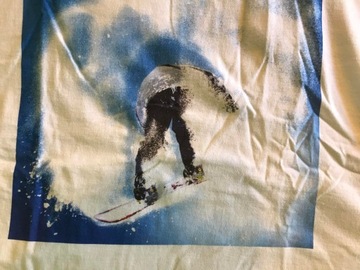 snowboard koszulka