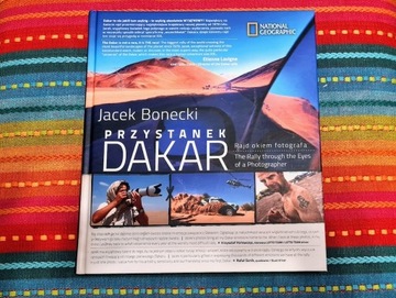 Przystanek Dakar Jacek Bonecki