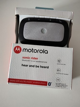Zestaw głośnomówiący Motorola