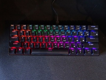 Klawiatura Krux Neo Pro RGB Wireless Gateron KRX78