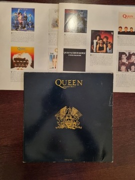 Queen Greatest Hits II 1 press UK VG