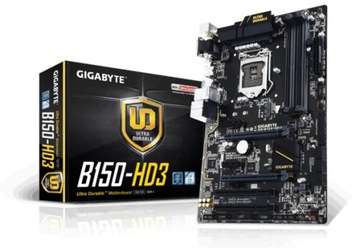 GIGABYTE B150-HD3 B250 LGA1151 M2 Sky Kabylake