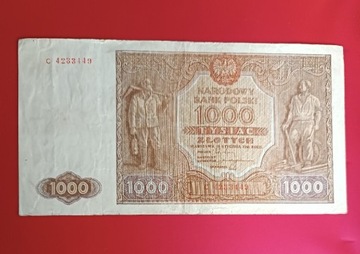 1000 złotych 1946 ser.C